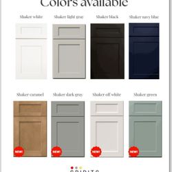 Kitchen And Bathroom Cabinets