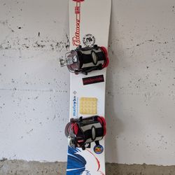 Snowboard Vintage Palmer Patriot 162cm
