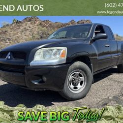 2007 Mitsubishi Raider LS 4dr Extended Cab SB