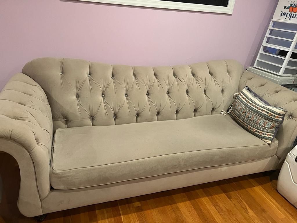 Sofa Set (2 Large 1 Medium)