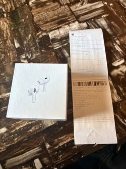 Apple AirPods Pro with Box and Receipt