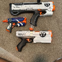 nerf guns