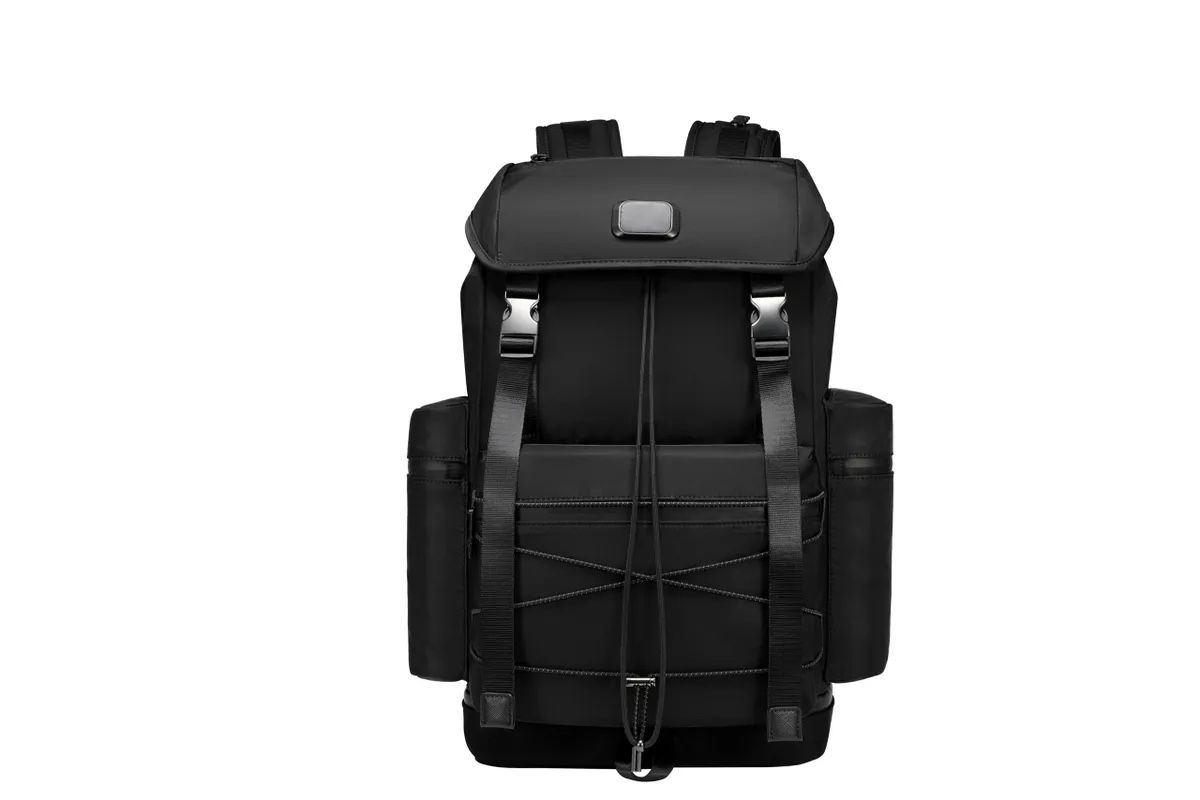 QUQUITO Waterproof Premium Nylon Outdoor Hiking Backpack Large Capacity Travel Bag High Quality School Backpack