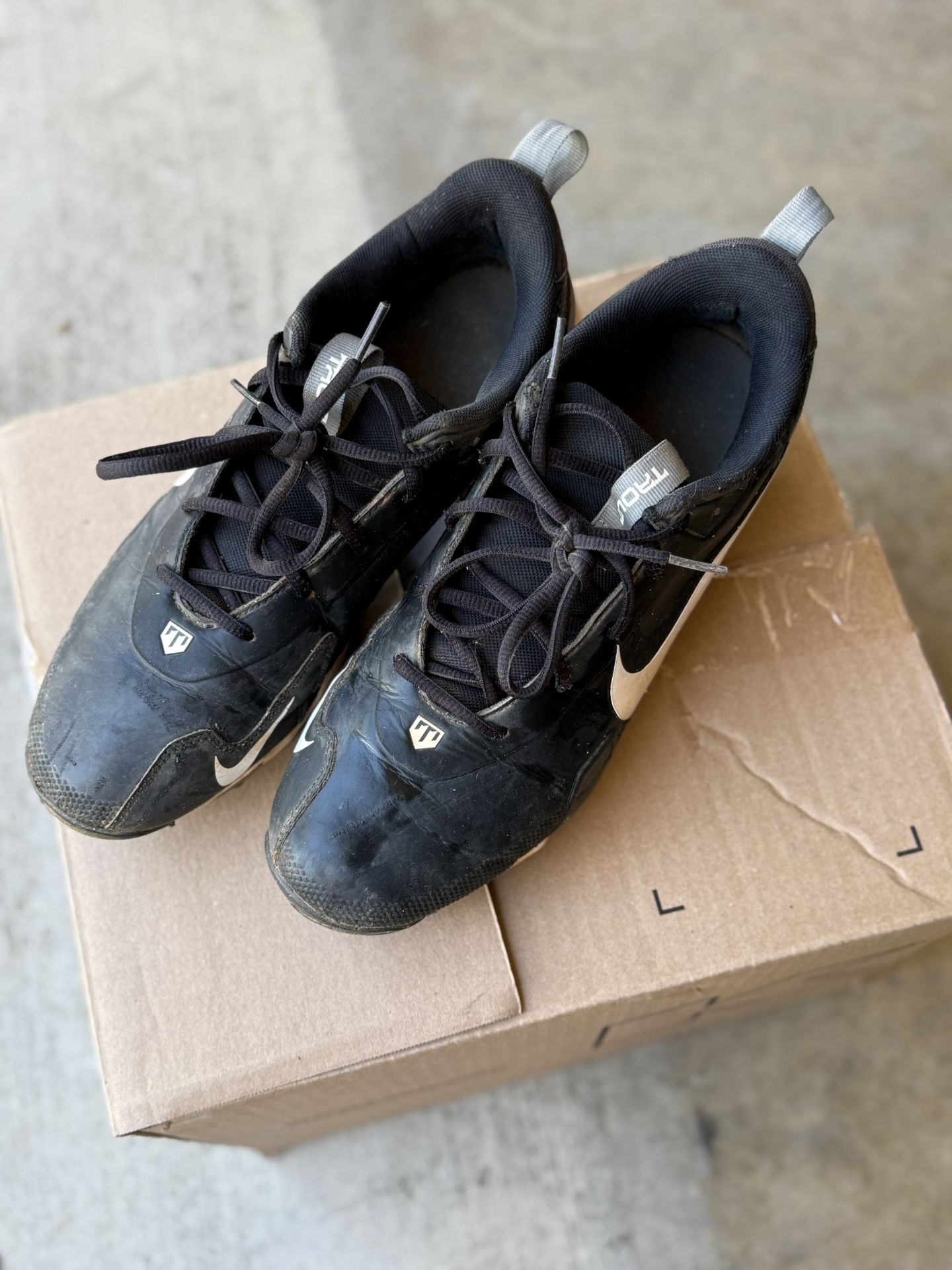 Nike Trout Baseball Cleats 
