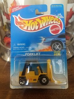 Hot wheels forklift #475
