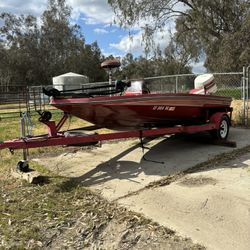 Champion Bass Boat 