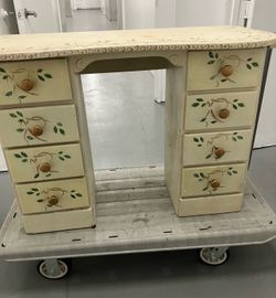 Painted Desk
