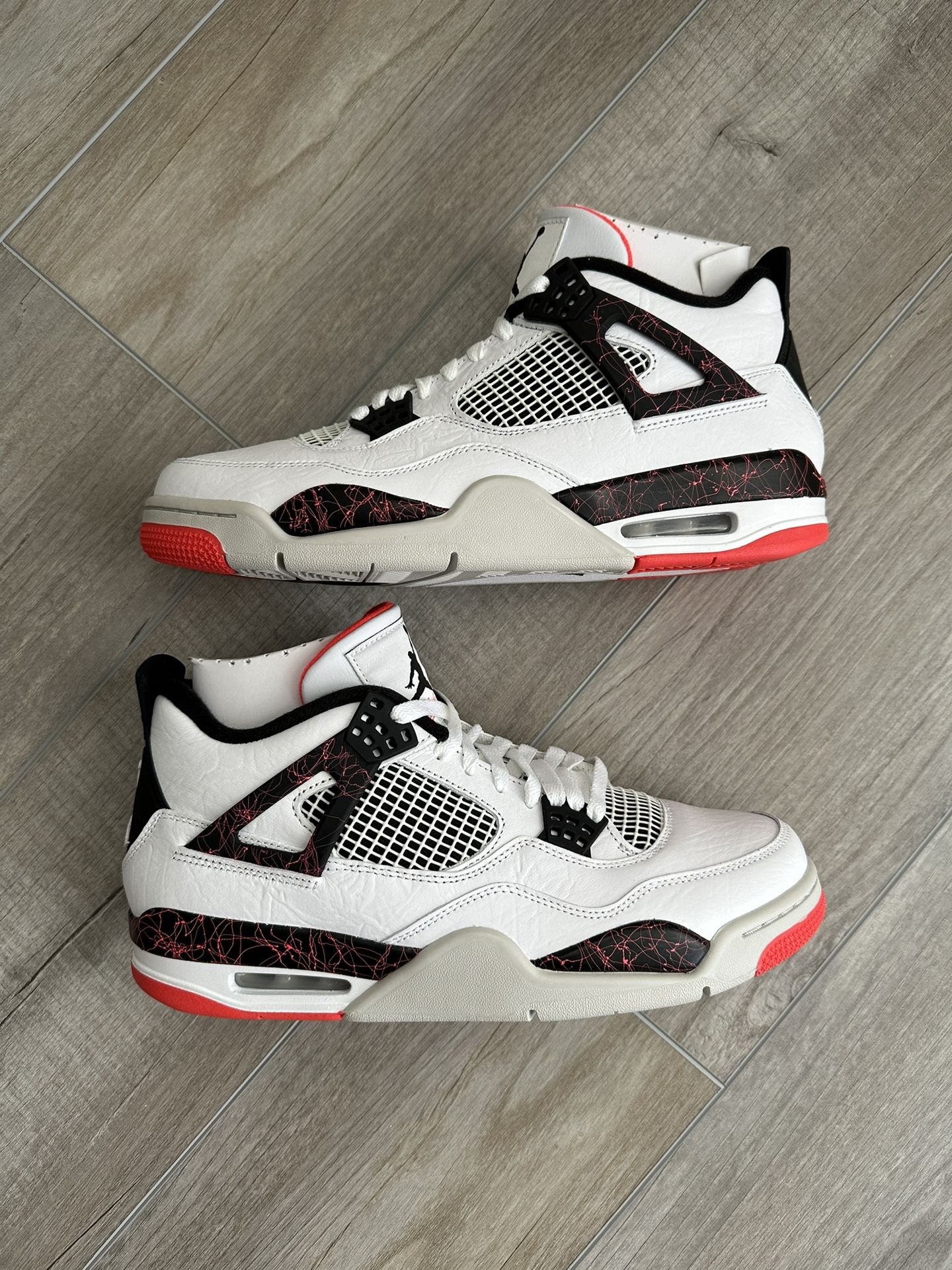 Nike Air Jordan 4 Retro Flight Nostalgia Pale Citron Men s shoes
