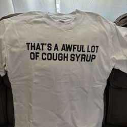 Thats A Awful Lot Of Cough Syrup