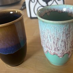 nova  ceramics, 2 cups