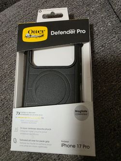 Otterbox case for iphone 17 pro