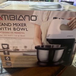 New!!! Stand Mixer With Bowl 