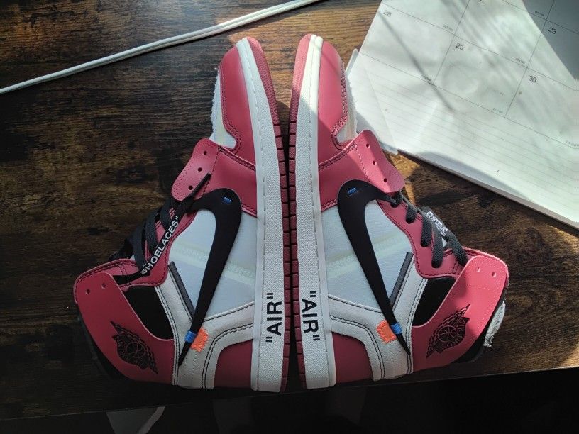 Jordan 1 Retro High OFF WHITE