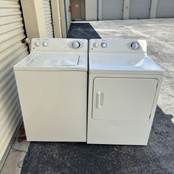 Ge Washer And Dryer Good Condition Everything Works Fine 