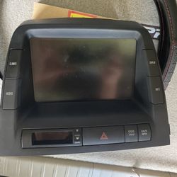 2005 Toyota Prius Multi Function Display 