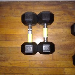 20Lb Dumbbell Set 