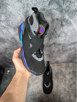 Jordan 8 Aqua size 7Y
