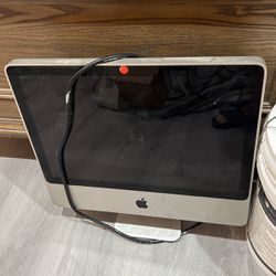 Two Mac Desktop Computers