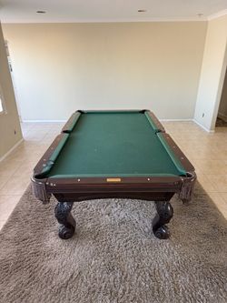 Connelly 8-Foot Pool Table + Ping Pong Top & Cover – MUST GO – $500 OBO