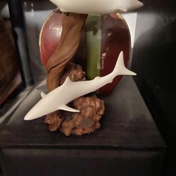 John Perry Shark Statue