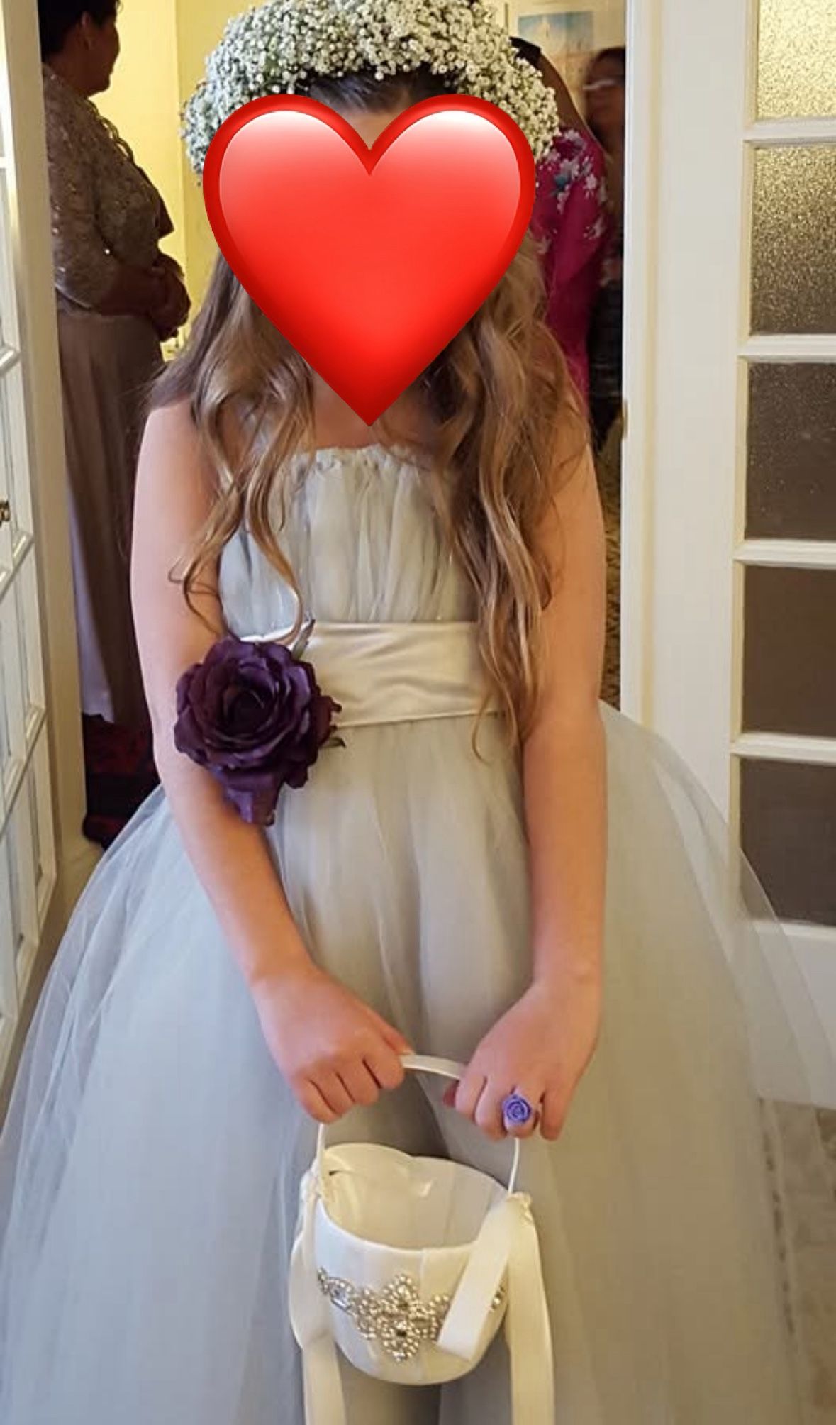 Custom Tulle Flower Girl Dress