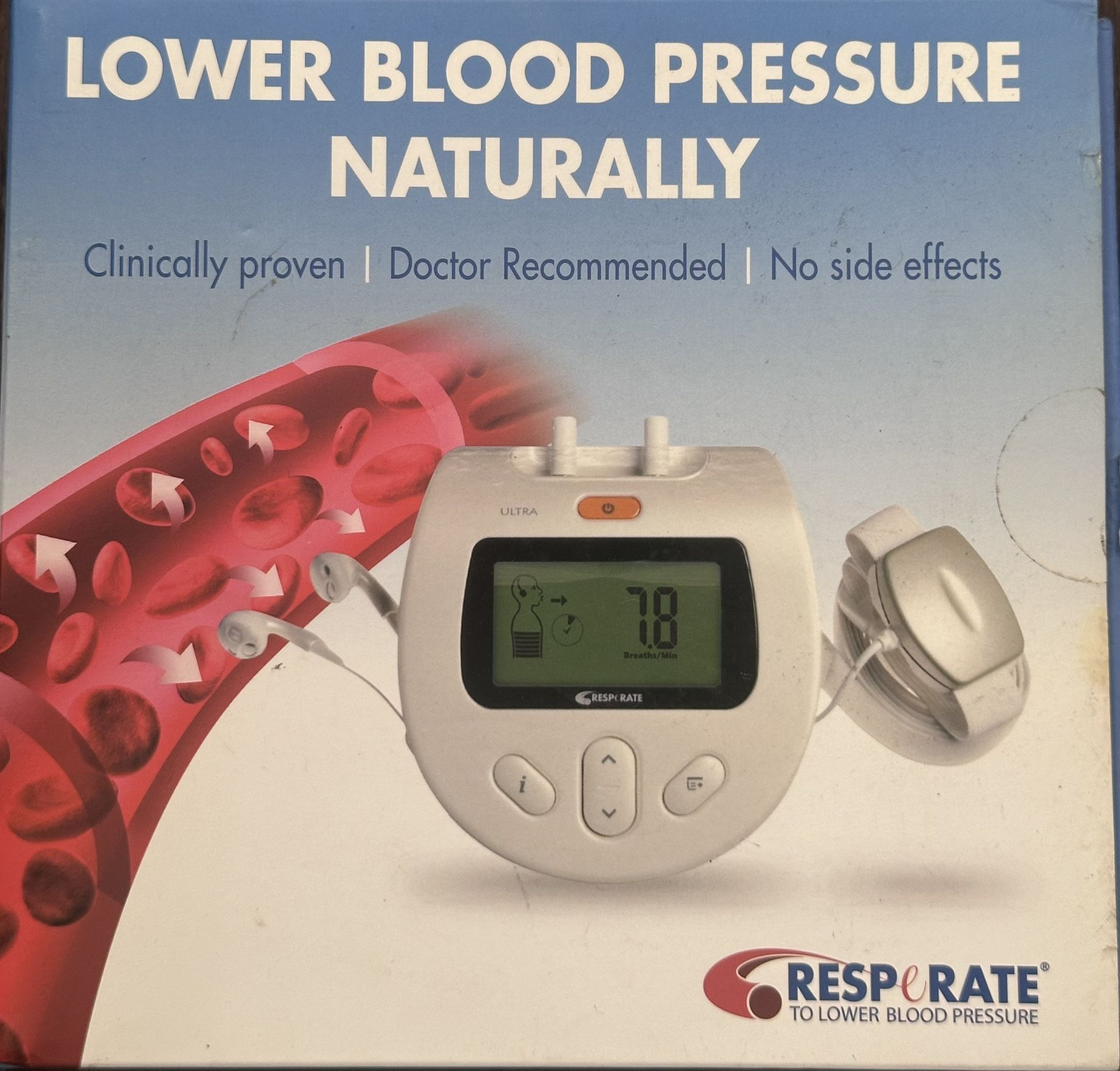 RespeRate-Lower Blood Pressure