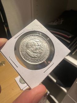 1952 Washington Carver Commemorative Half Dollar