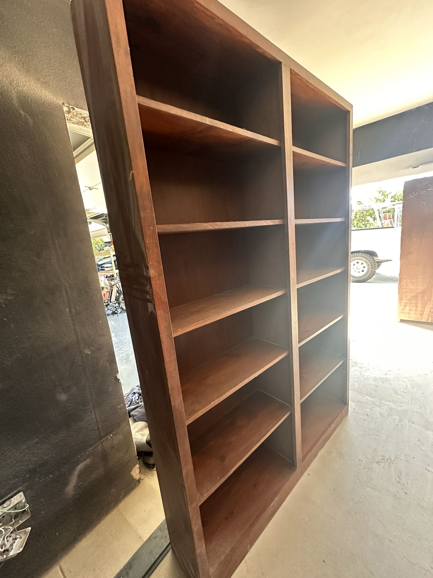 Pine Bookcase