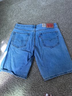 Levi’s Light Blue Jorts