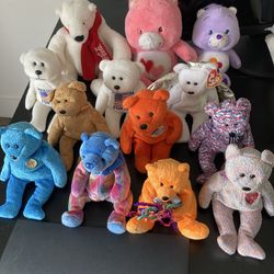 Used Original Assorted Plush Bears