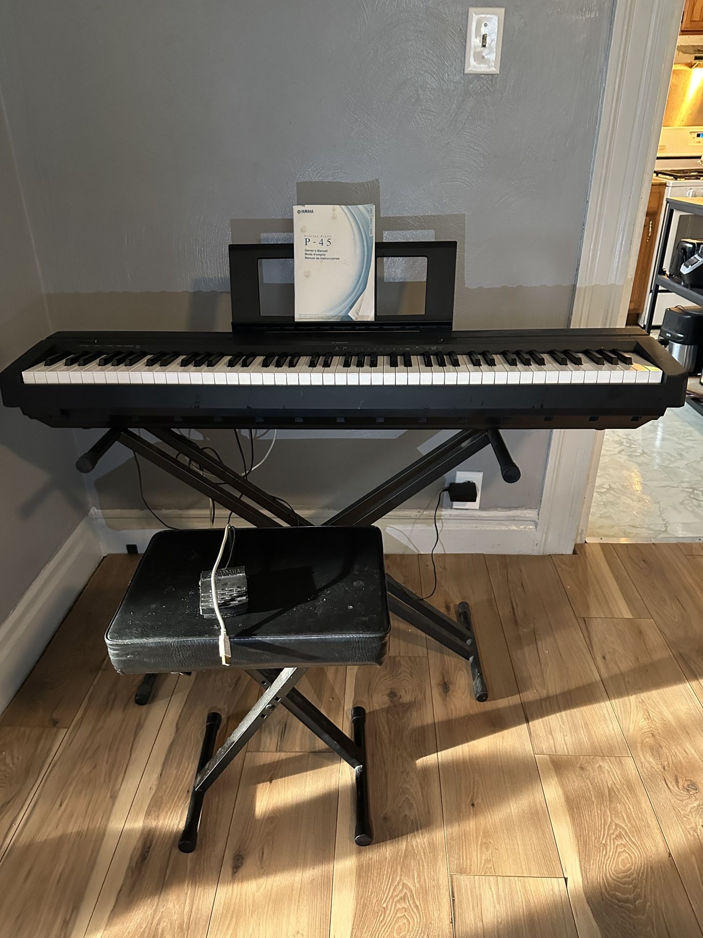 YAMAHA Digital Piano P-45