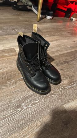 Black Dr Martens