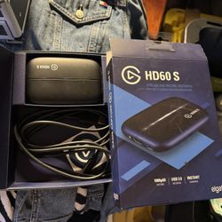 Corsair Elgato Game Capture HD60 S - Stream and Record in 1080p60, for PlayStation 4, Xbox One & Xbox 360