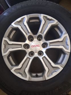 18"Rines y Llantas GMC Sierra