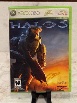 Xbox 360 HALO Video Games Microsoft