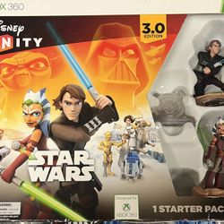 New Xbox 360 Xfinity Star Wars Starter Bundle
