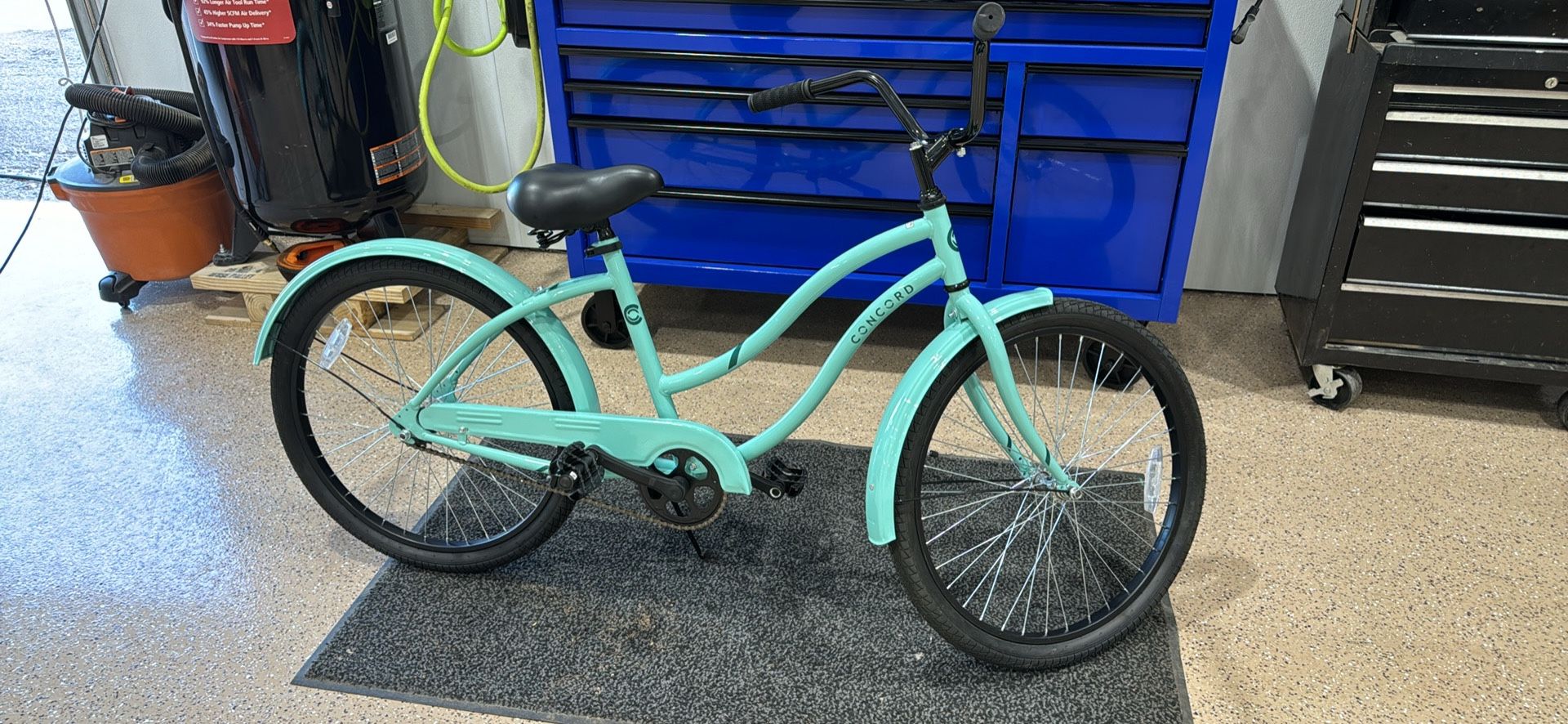 Concord Pacifica Cruiser Bike, 24"