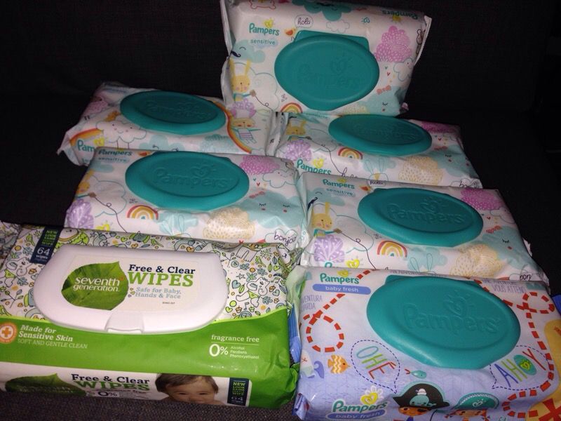 7 Packs of Wipes . Please See All The Pictures and Read the description