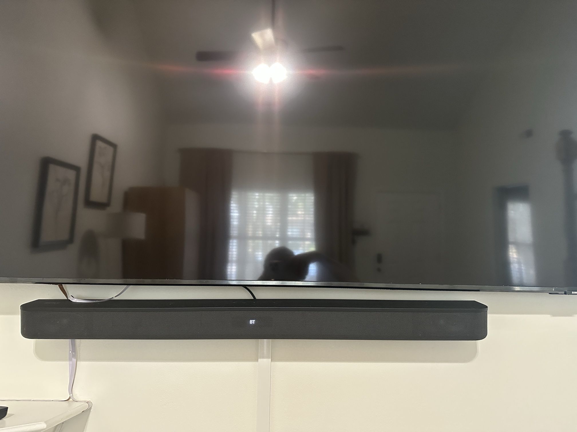 65” Samsung Tv UHD CU8000