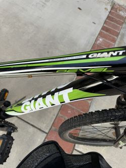 Giant Mountain Bike