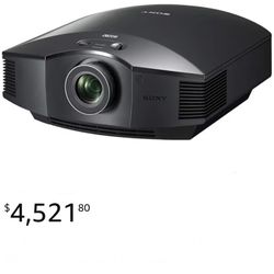 SONY SXRD- Theater 🎭 Projector 