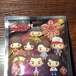 Stranger Things Series 1 - Figural 3D Bag Clip 
