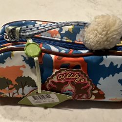 Oilily Travel Cosmetic Case Bag, New