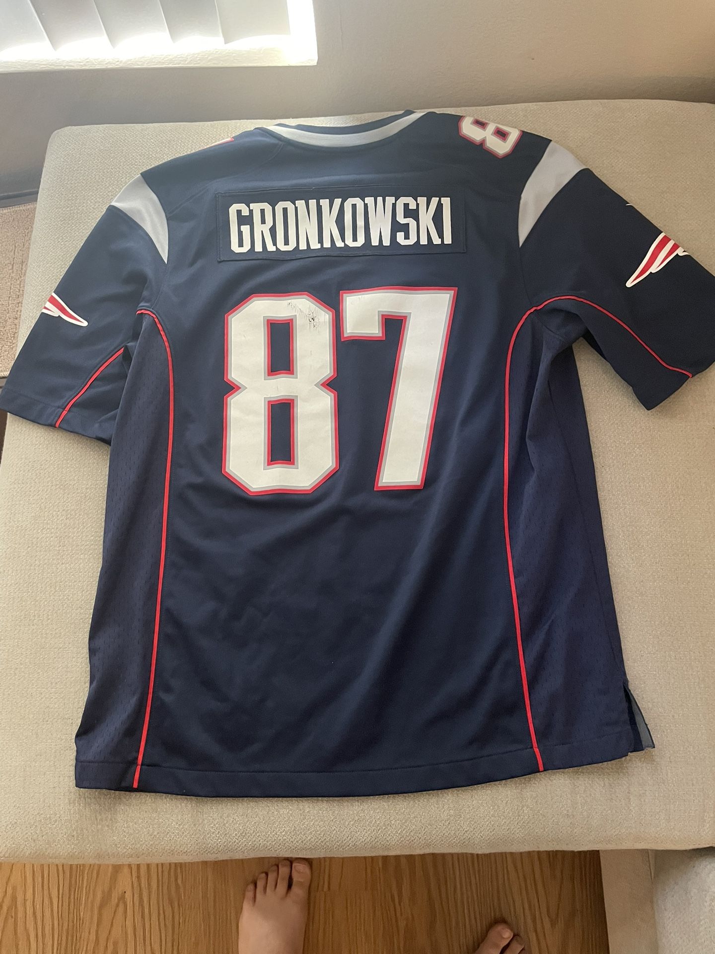 Patriots Jersey - Rob Gronkowski
