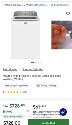 Washer Maytag