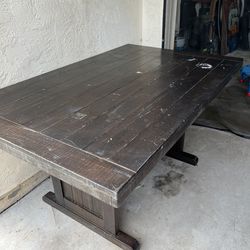 Dining table