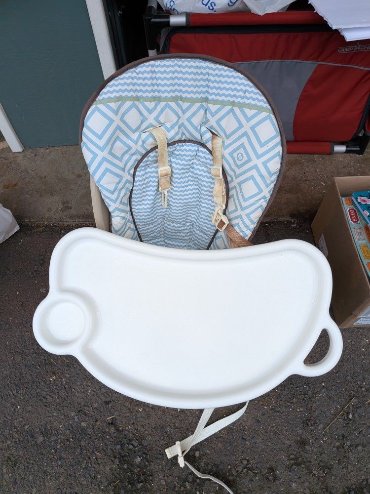 Free High Chair And Booster