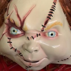 Curse Of Chucky Mask