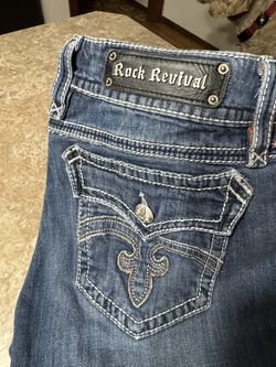 Women's Rock Revival Debbie Jeans