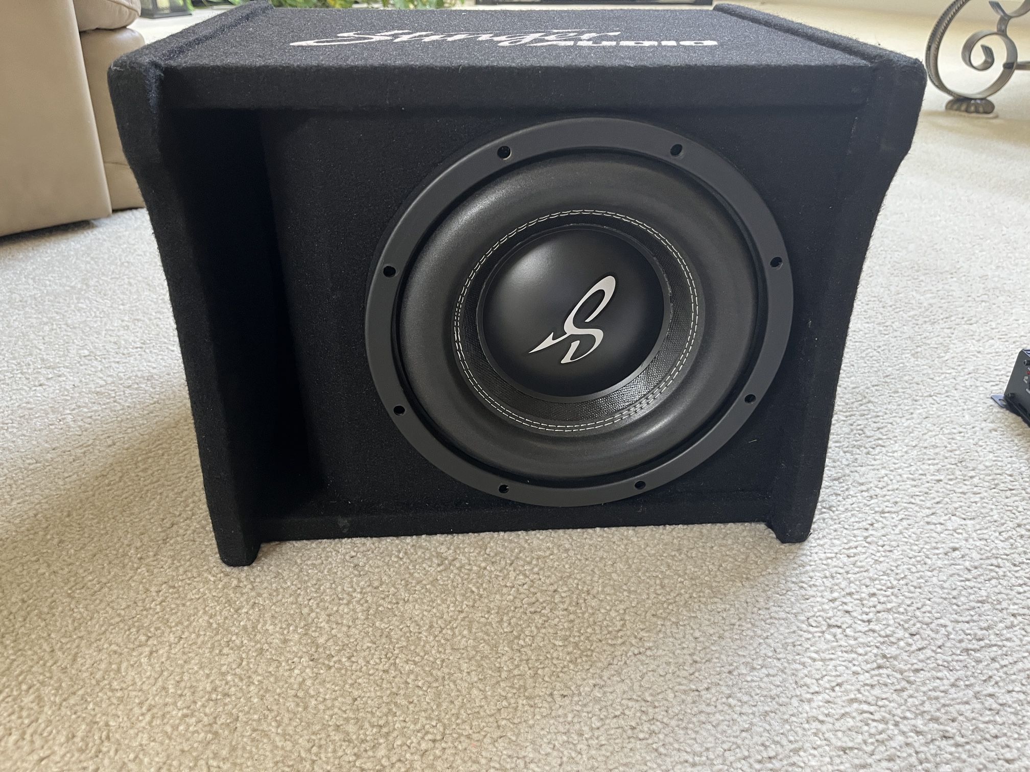 Stinger Audio 10” Sub + 700W Mosfet Power Supply Amplifier